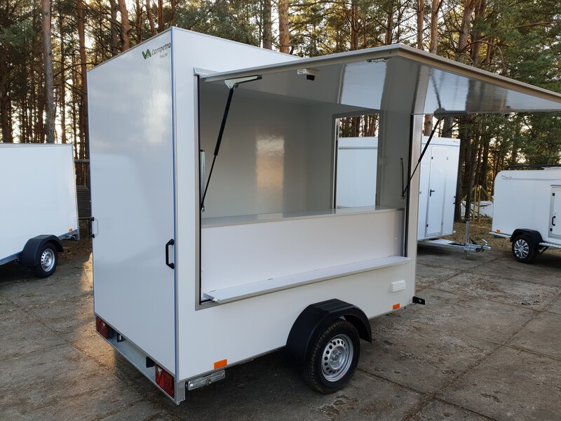 Nuotrauka 3 - Campetra Mini Food trailer 2024 m Automobilinė priekaba