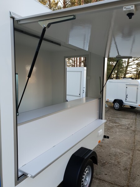 Nuotrauka 5 - Campetra Mini Food trailer 2024 m Automobilinė priekaba