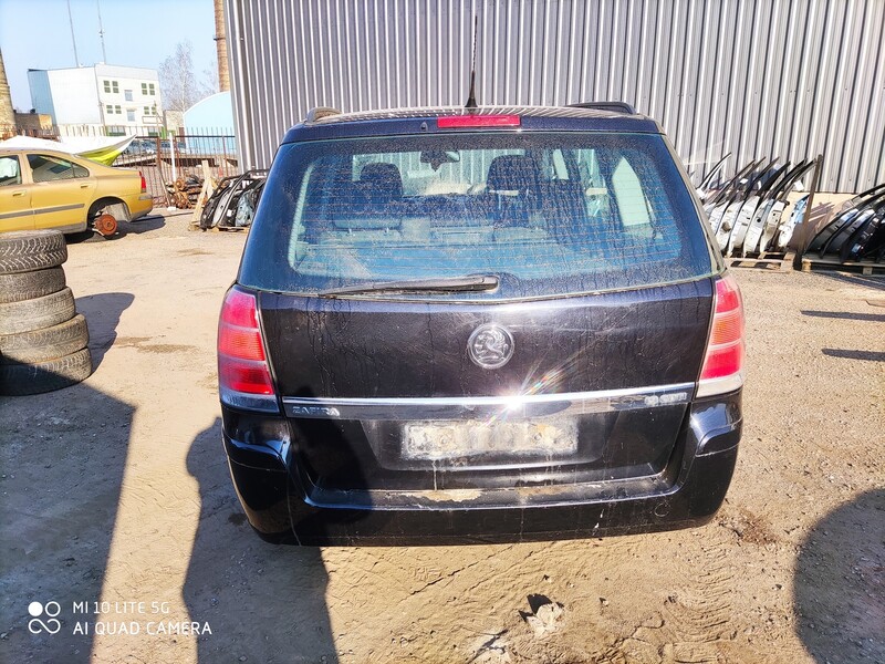 Photo 5 - Opel Zafira 2008 y parts