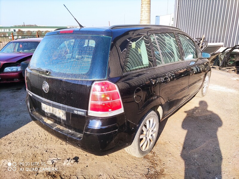 Photo 6 - Opel Zafira 2008 y parts