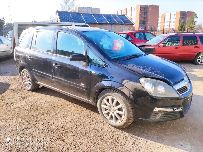 Photo 3 - Opel Zafira 2008 y parts