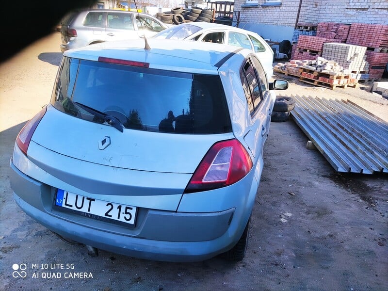 Фотография 4 - Renault Megane 2004 г запчясти