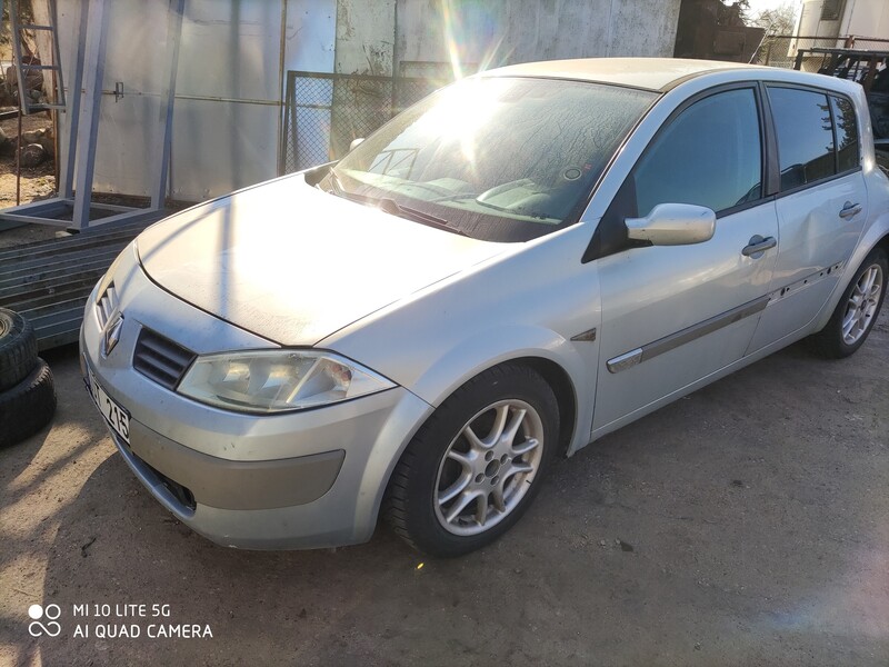 Фотография 2 - Renault Megane 2004 г запчясти