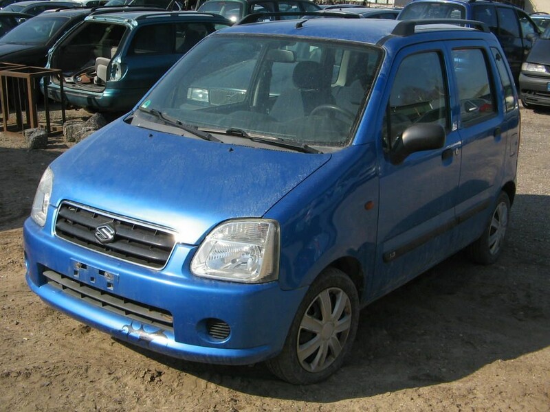 Suzuki Wagon R+ 2004 m dalys