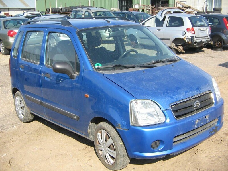 Nuotrauka 2 - Suzuki Wagon R+ 2004 m dalys