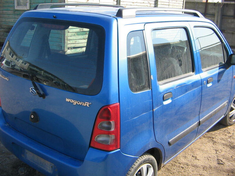 Nuotrauka 3 - Suzuki Wagon R+ 2004 m dalys