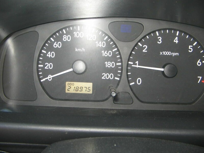 Nuotrauka 6 - Suzuki Wagon R+ 2004 m dalys