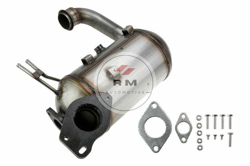 Photo 2 - DPF KIETŲJŲ DALELIŲ FILTRAS, 200101350R, Renault Megane 2013 y