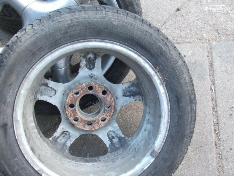 Фотография 2 - Michelin R14 летние шины для автомобилей