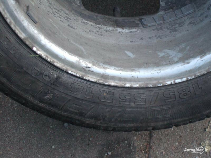 Photo 4 - Michelin R14 summer tyres passanger car