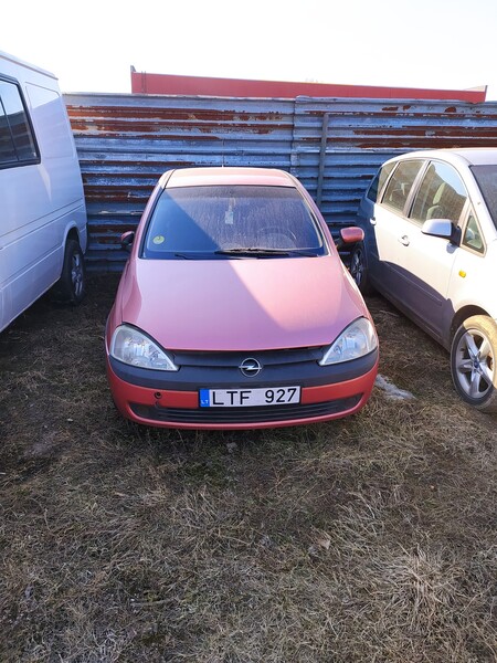 Photo 2 - Opel Corsa C Z17DT 2001 y parts