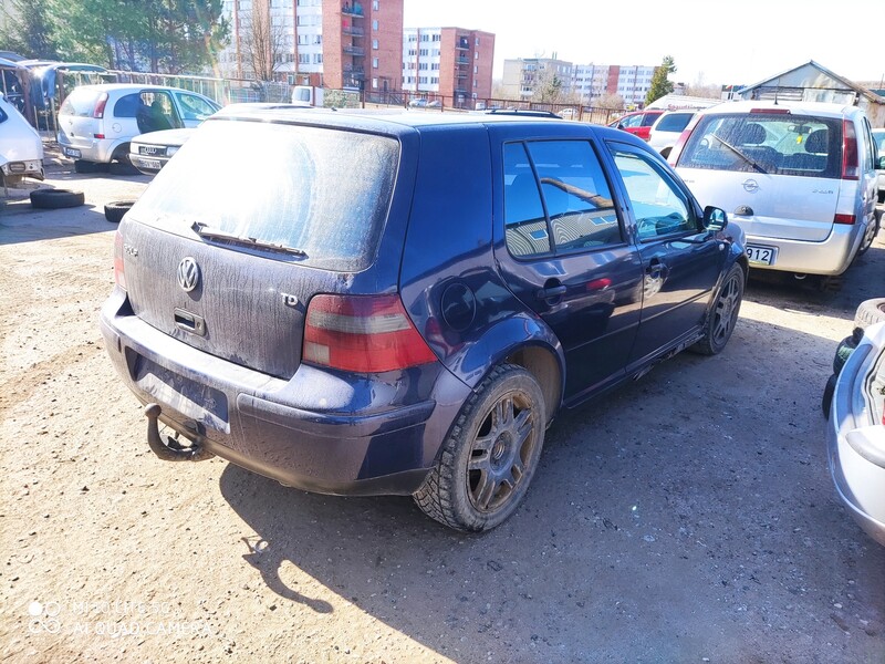 Nuotrauka 2 - Volkswagen Golf 1998 m dalys