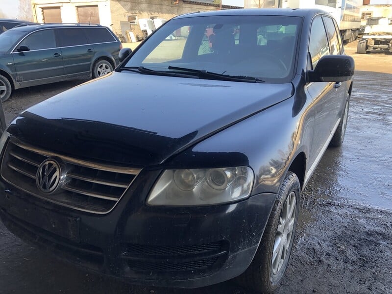 Nuotrauka 2 - Volkswagen Touareg I 2005 m dalys