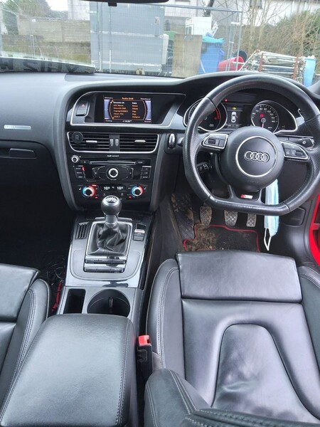 Nuotrauka 6 - Audi A5 2014 m dalys