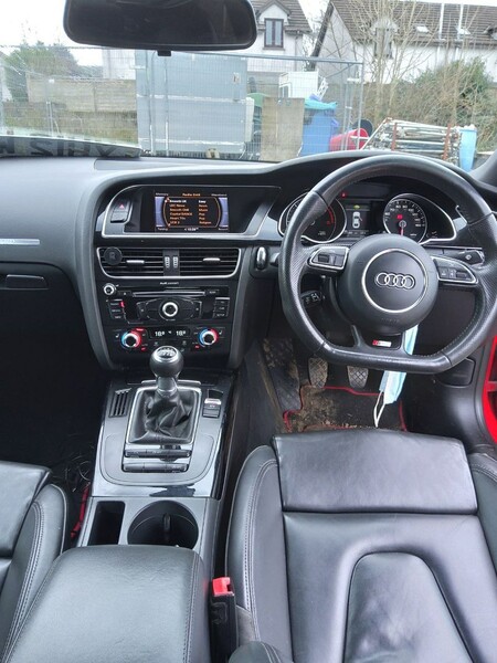 Nuotrauka 12 - Audi A5 2014 m dalys