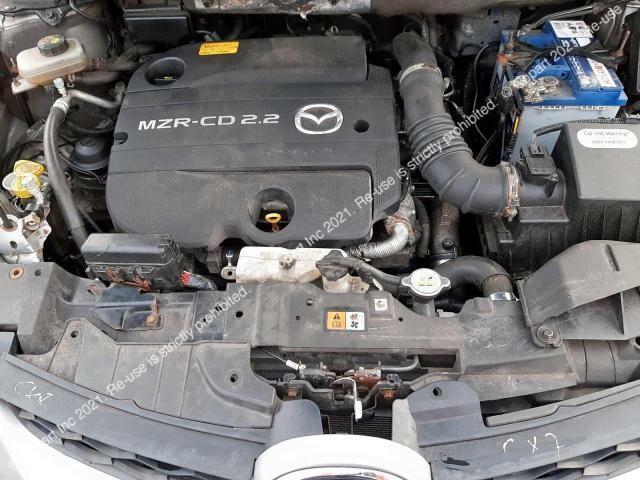 Фотография 8 - Mazda Cx-7 2010 г запчясти