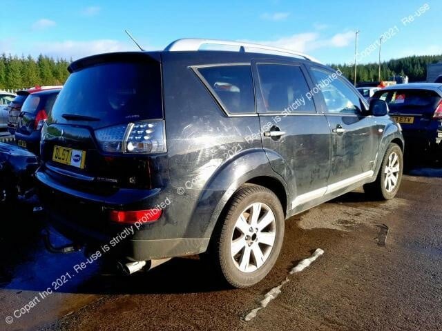 Фотография 1 - Mitsubishi Outlander II 2008 г запчясти