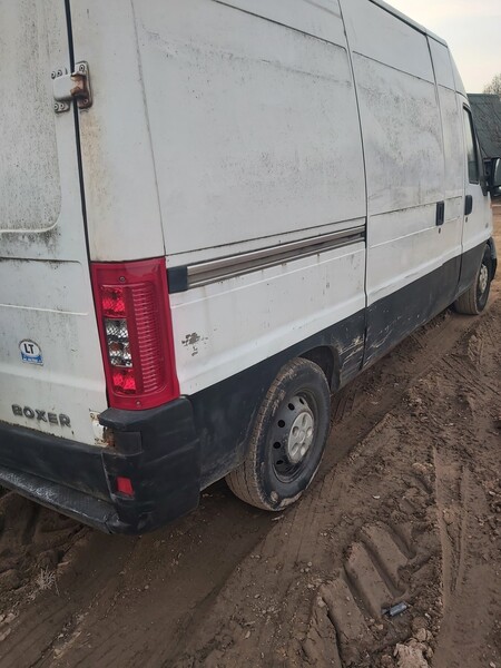 Peugeot Boxer 2002 m dalys