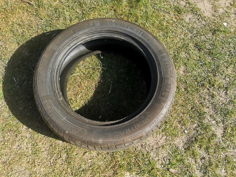 Photo 6 - Vredestein sporttrac 5 R16 summer tyres passanger car