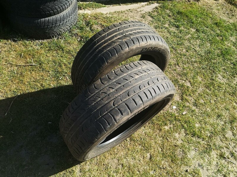 Vredestein sporttrac 5 R16 summer tyres passanger car