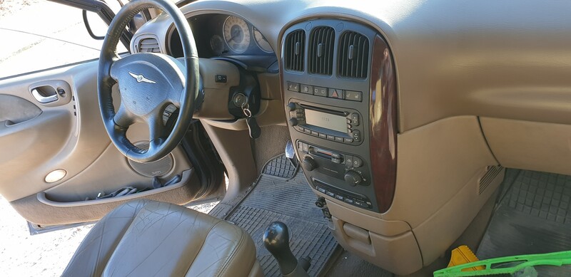 Фотография 10 - Chrysler Grand Voyager III 2001 г запчясти