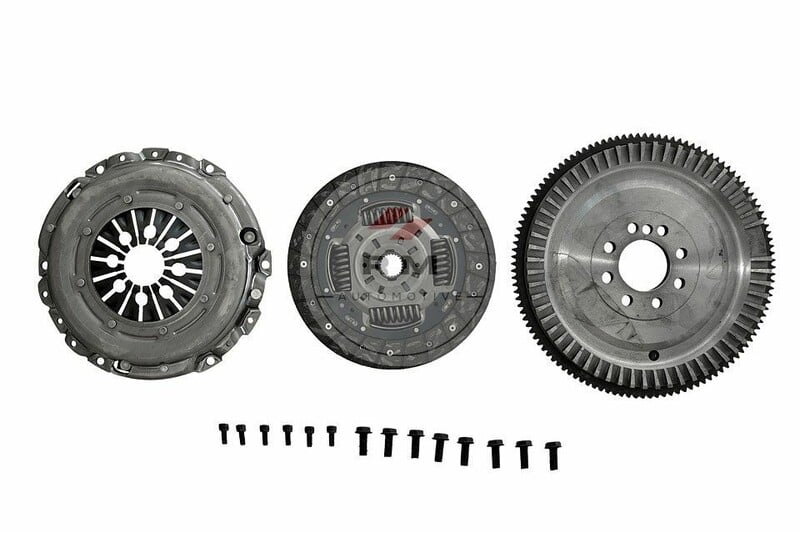 Nuotrauka 2 - SANKABOS KOMPLEKTAS SU VIENMASIU SMAGRAČIU, 1151413, Jaguar X-Type 2008 m