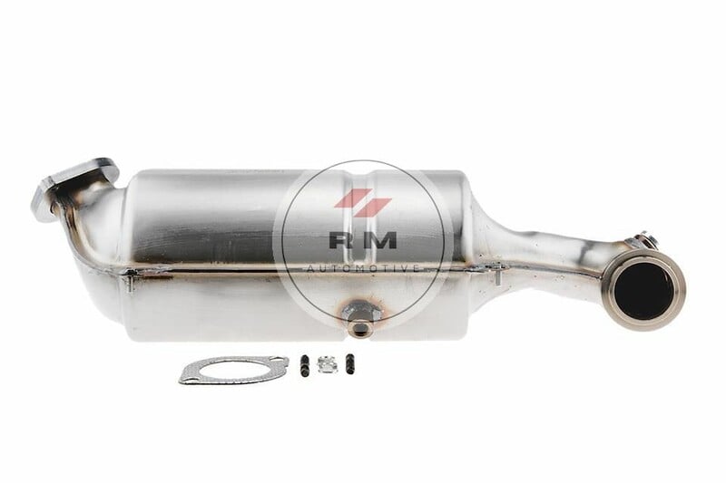 Nuotrauka 3 - DPF KIETŲJŲ DALELIŲ FILTRAS, 50525613, Fiat Doblo 2015 m