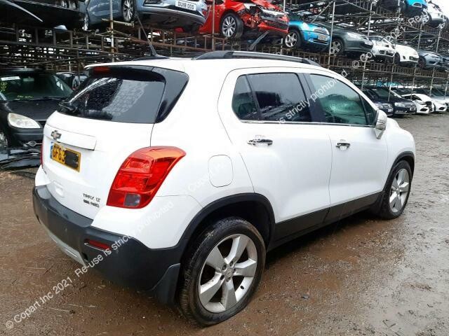 Nuotrauka 2 - Chevrolet Trax 2013 m dalys