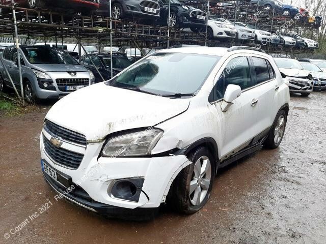 Nuotrauka 3 - Chevrolet Trax 2013 m dalys