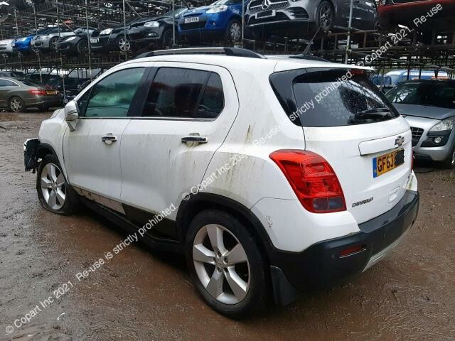 Nuotrauka 4 - Chevrolet Trax 2013 m dalys