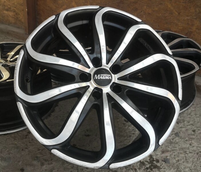 Light alloy R19 rims