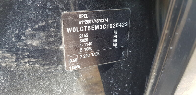 Photo 15 - Opel Insignia 2012 y parts