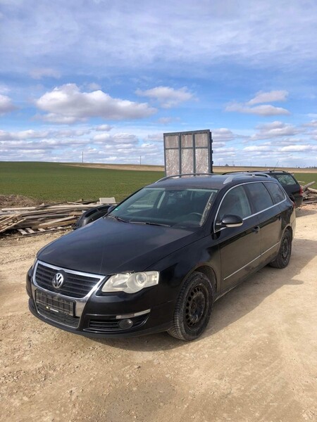 Фотография 2 - Volkswagen Passat B6 BLS LC9X 2007 г запчясти