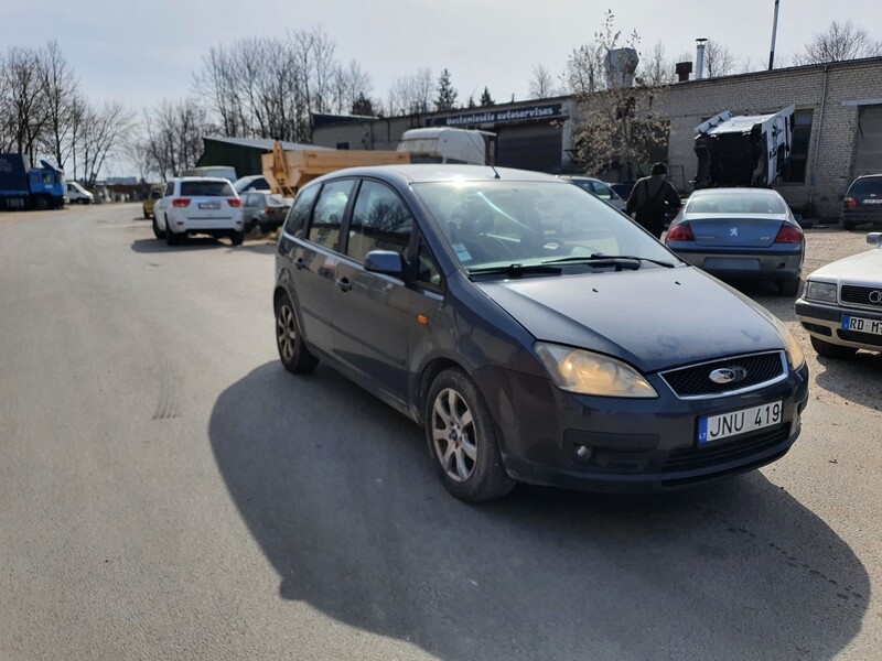 Photo 3 - Ford C-Max I 1.6 DYZELIS 80 KW 2004 y parts