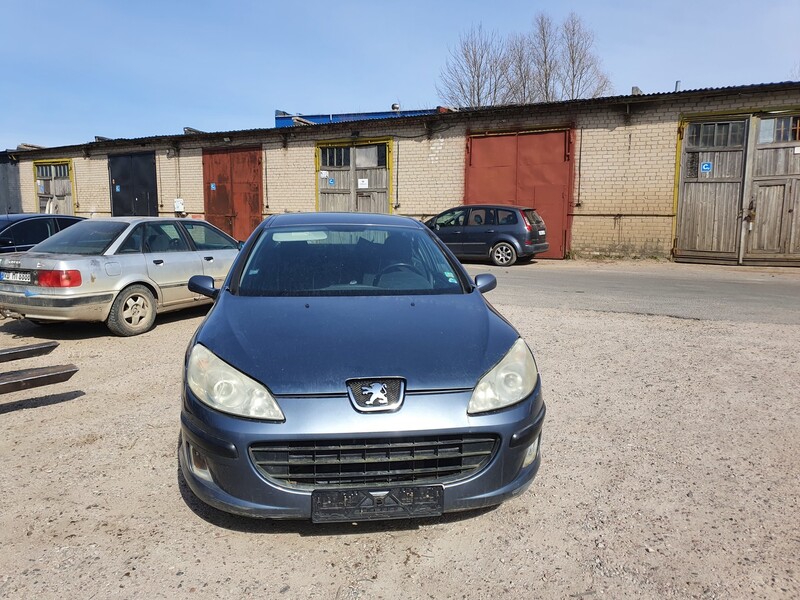 Photo 2 - Peugeot 407 2.0 DYZELIS  100 KW 2005 y parts