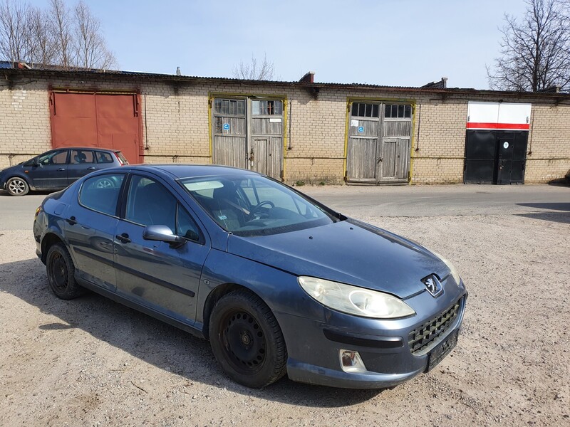 Nuotrauka 3 - Peugeot 407 2.0 DYZELIS  100 KW 2005 m dalys