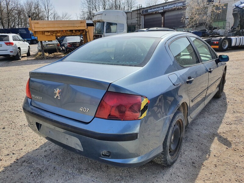 Photo 4 - Peugeot 407 2.0 DYZELIS  100 KW 2005 y parts