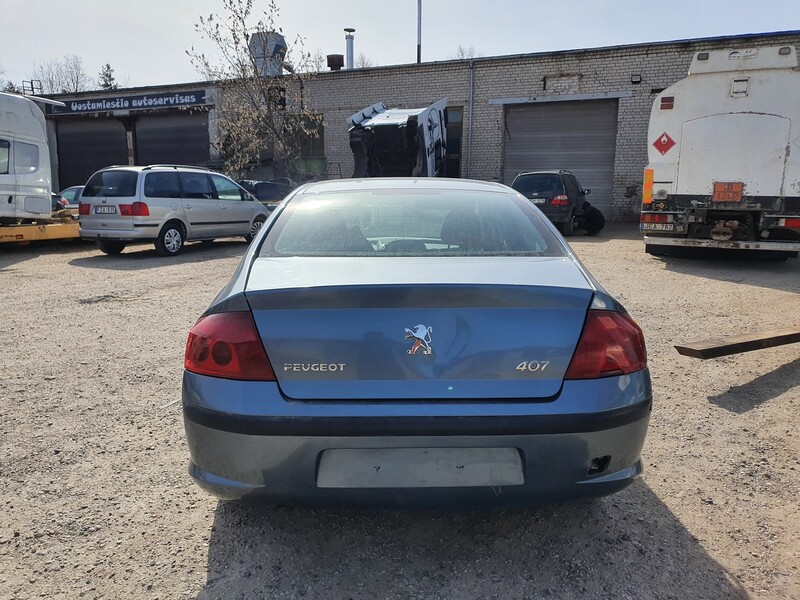 Nuotrauka 5 - Peugeot 407 2.0 DYZELIS  100 KW 2005 m dalys