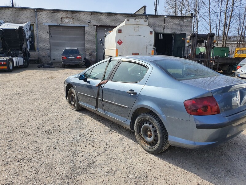 Photo 6 - Peugeot 407 2.0 DYZELIS  100 KW 2005 y parts