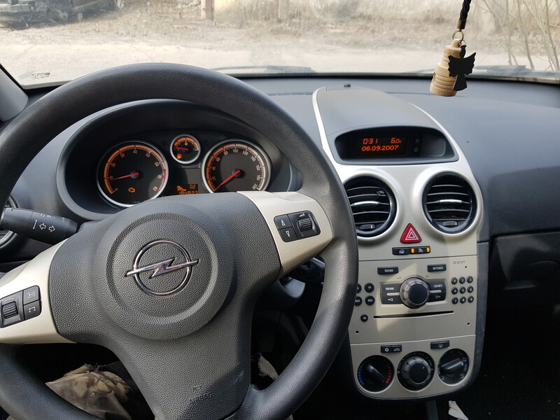 Nuotrauka 6 - Opel Corsa 2007 m dalys