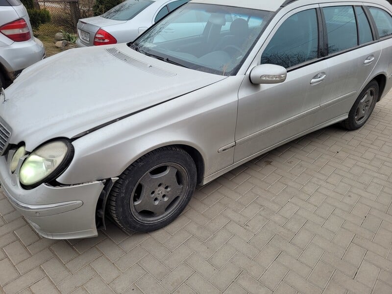 Nuotrauka 1 - Mercedes-Benz E Klasė Cdi 2005 m dalys