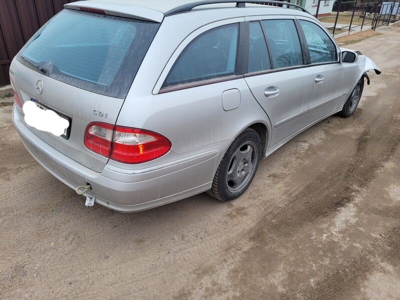 Nuotrauka 5 - Mercedes-Benz E Klasė Cdi 2005 m dalys