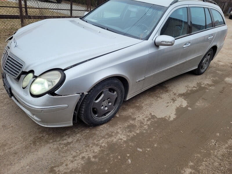 Nuotrauka 3 - Mercedes-Benz E Klasė Cdi 2005 m dalys