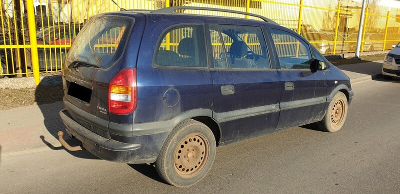 Nuotrauka 3 - Opel Zafira A 2000 m dalys