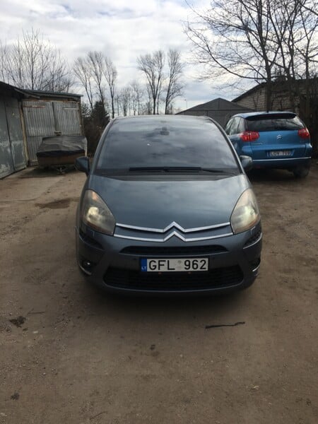 Фотография 4 - Citroen C4 Picasso 2007 г запчясти