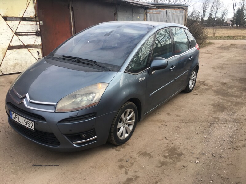 Citroen C4 Picasso 2007 m dalys