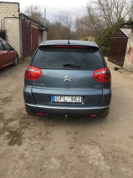 Фотография 3 - Citroen C4 Picasso 2007 г запчясти