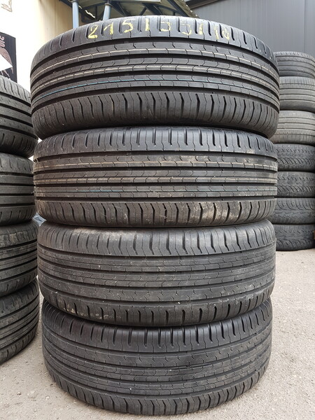 Photo 1 - Continental 8mm R18 summer tyres passanger car