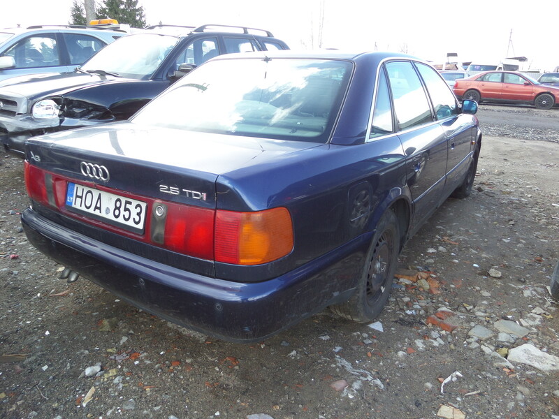 Nuotrauka 2 - Audi A6 1995 m dalys
