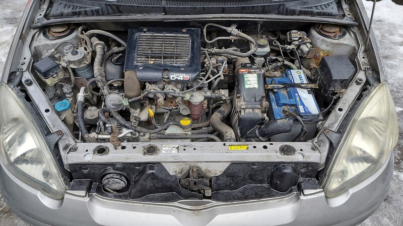 Фотография 18 - Toyota Yaris I 2002 г запчясти